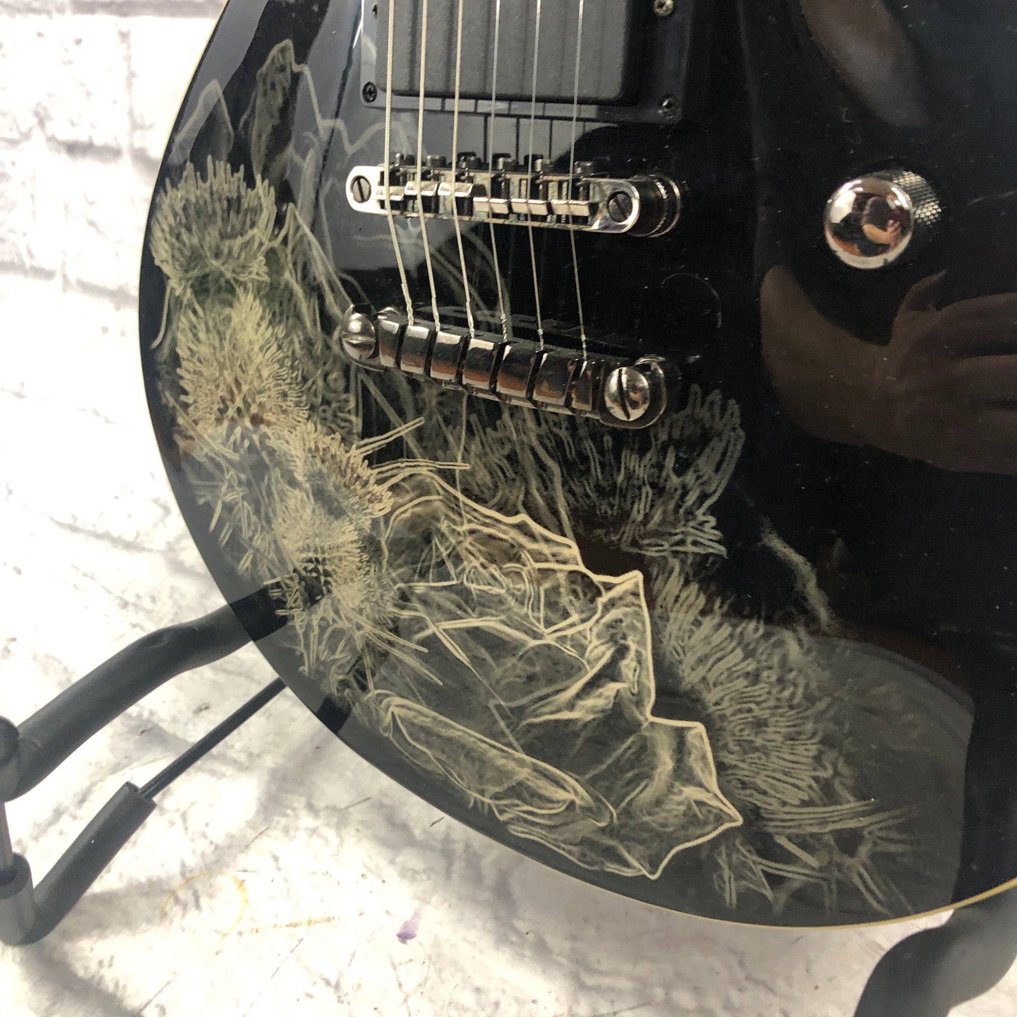 Ibanez CLM1 Cameron Liddel Signature Solid Body Electric Guitar
