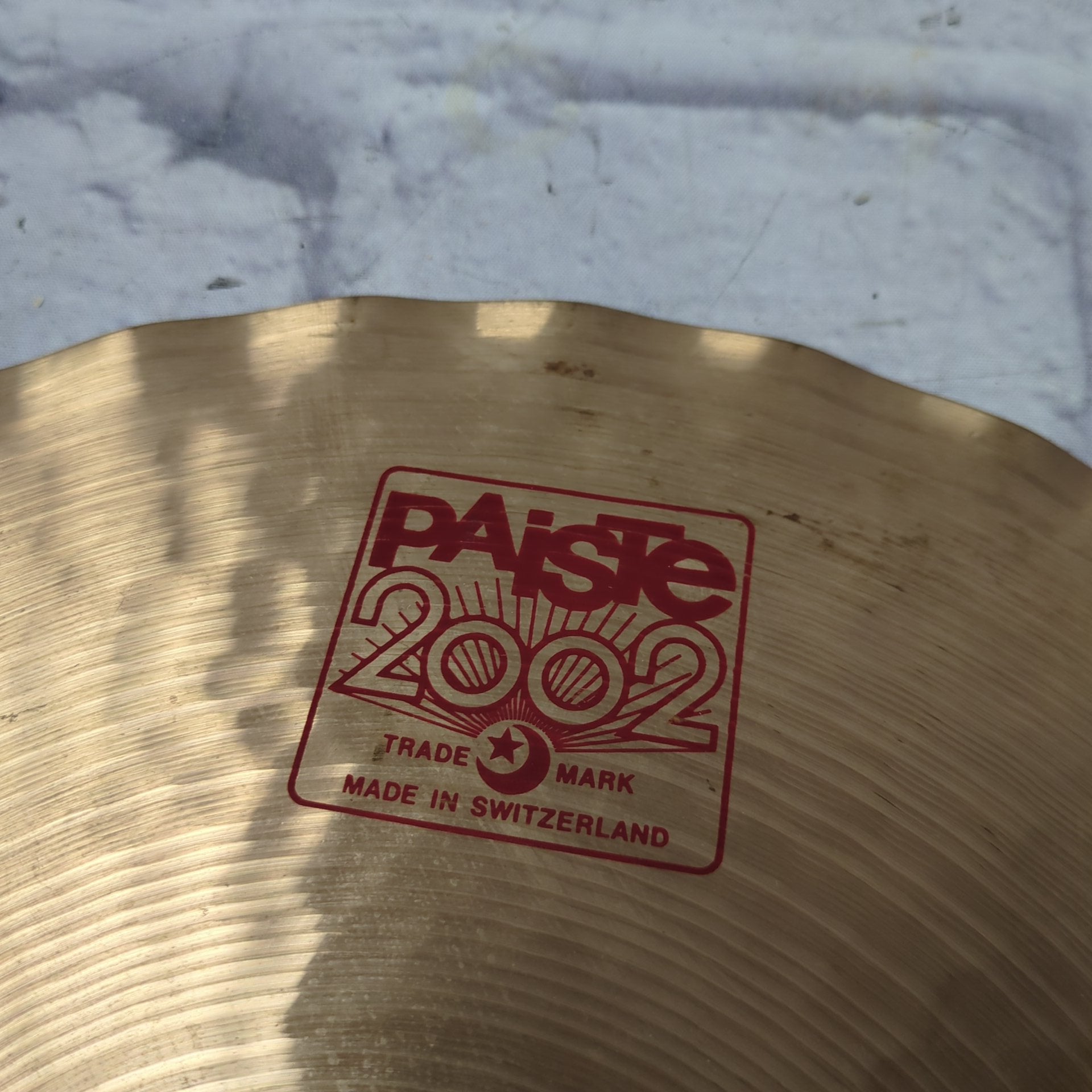 Paiste 2002 14 Hi Hat Bottom