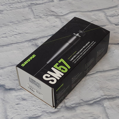 Shure SM57 Cardioid Dynamic Instrument Microphone