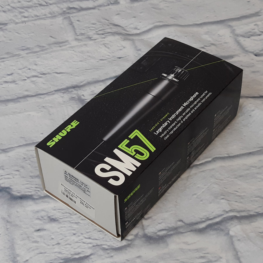 Shure SM57 Cardioid Dynamic Instrument Microphone