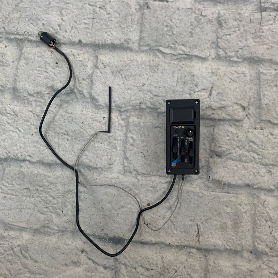 Musiclily EQ-505R Acoustic Guitar Pickup w/ 3-Band EQ