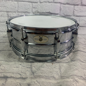 Pearl 14 Mirror Finish Steel Shell Snare Drum