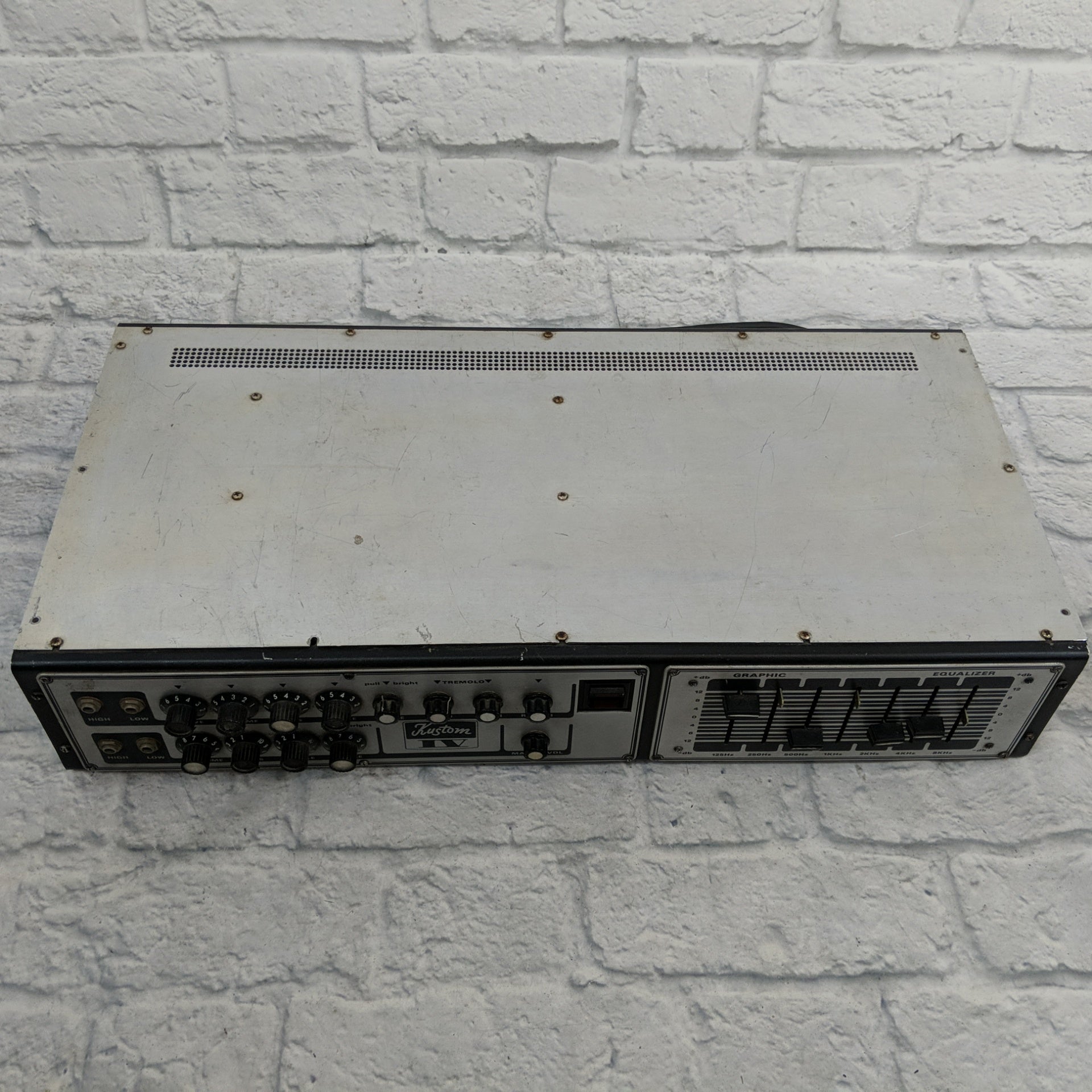 1969 Kustom K 200B-2 2 Channel 100W Head