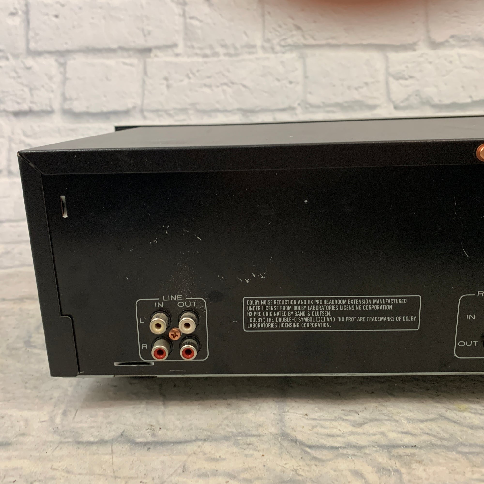 Marantz PMD501 Rack Mount Stereo Cassette Deck Player Recorder