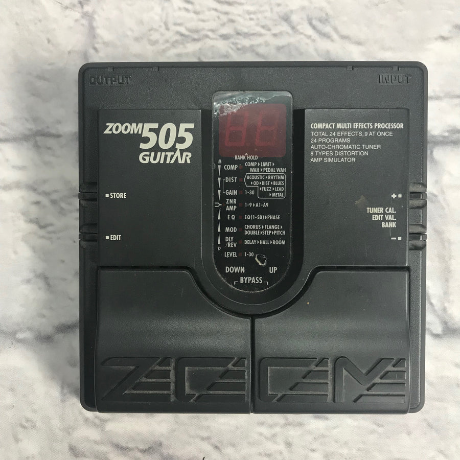 Zoom 505 Multi Effects Guitar Pedal