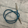 2ft 1/4" Instrument Cable - Blue
