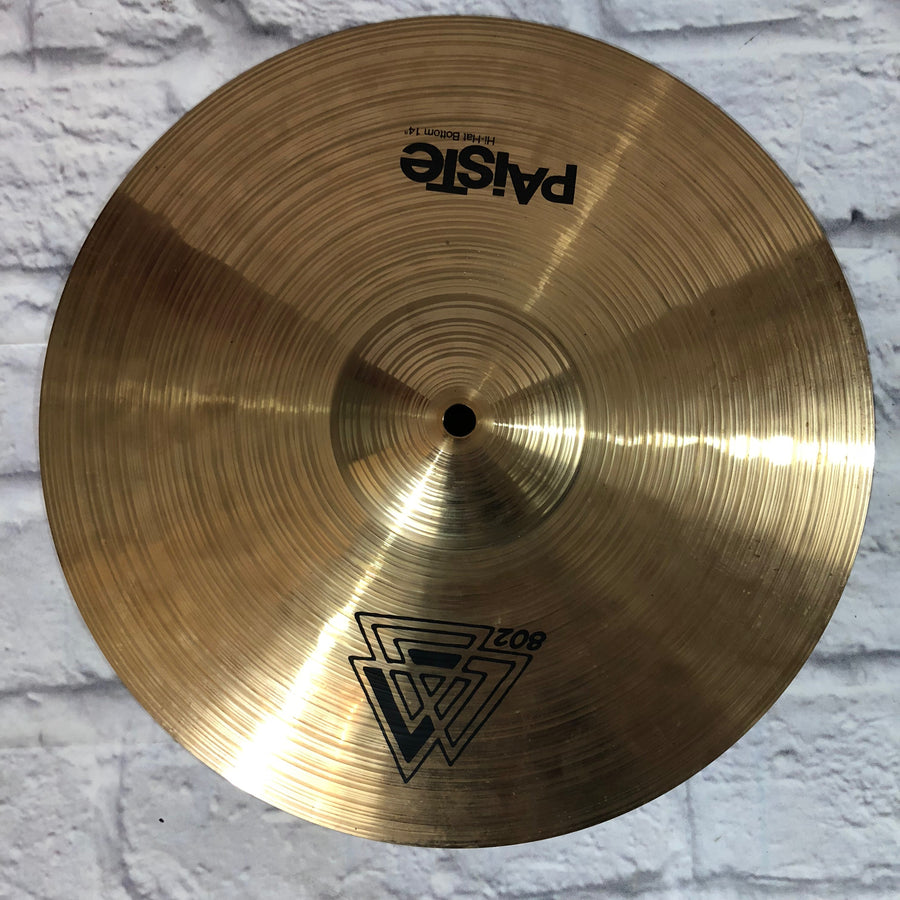 Paiste 802 14 Inch Hi Hats