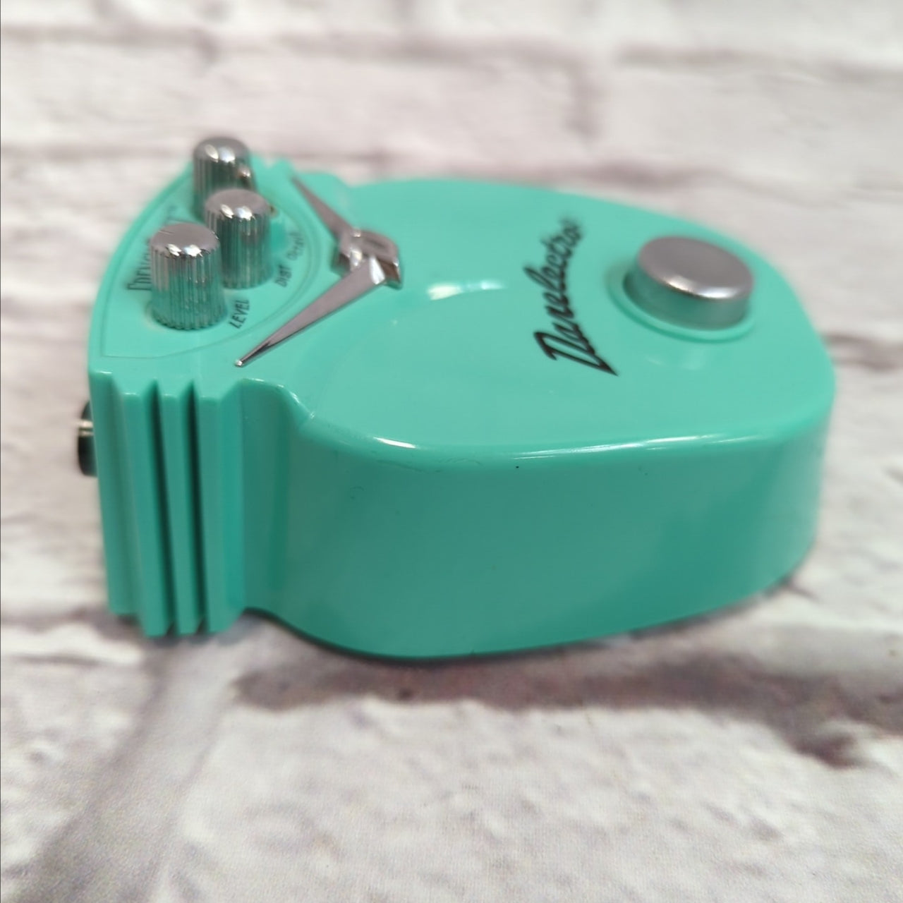 french toast pedal Danelectro DJ-13 French Toast Octave Distortion Mini Effects Pedal