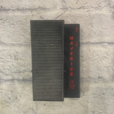 Morley Maverick (Mini Wah) Pedal