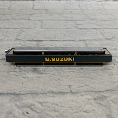 M Suzuki Chromatic Harmonica SC-64