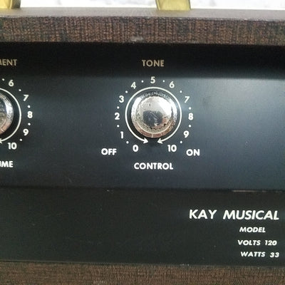 Vintage 1963 Kay Model 703 Guitar Amp