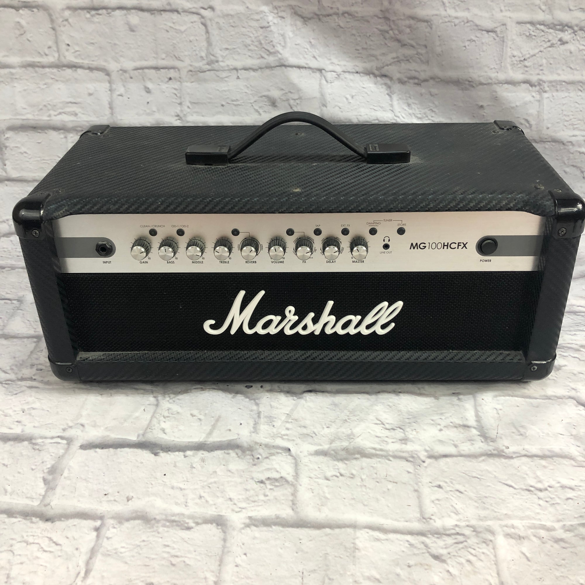 Marshall MG100HCFX 100w Amp Head with Effects