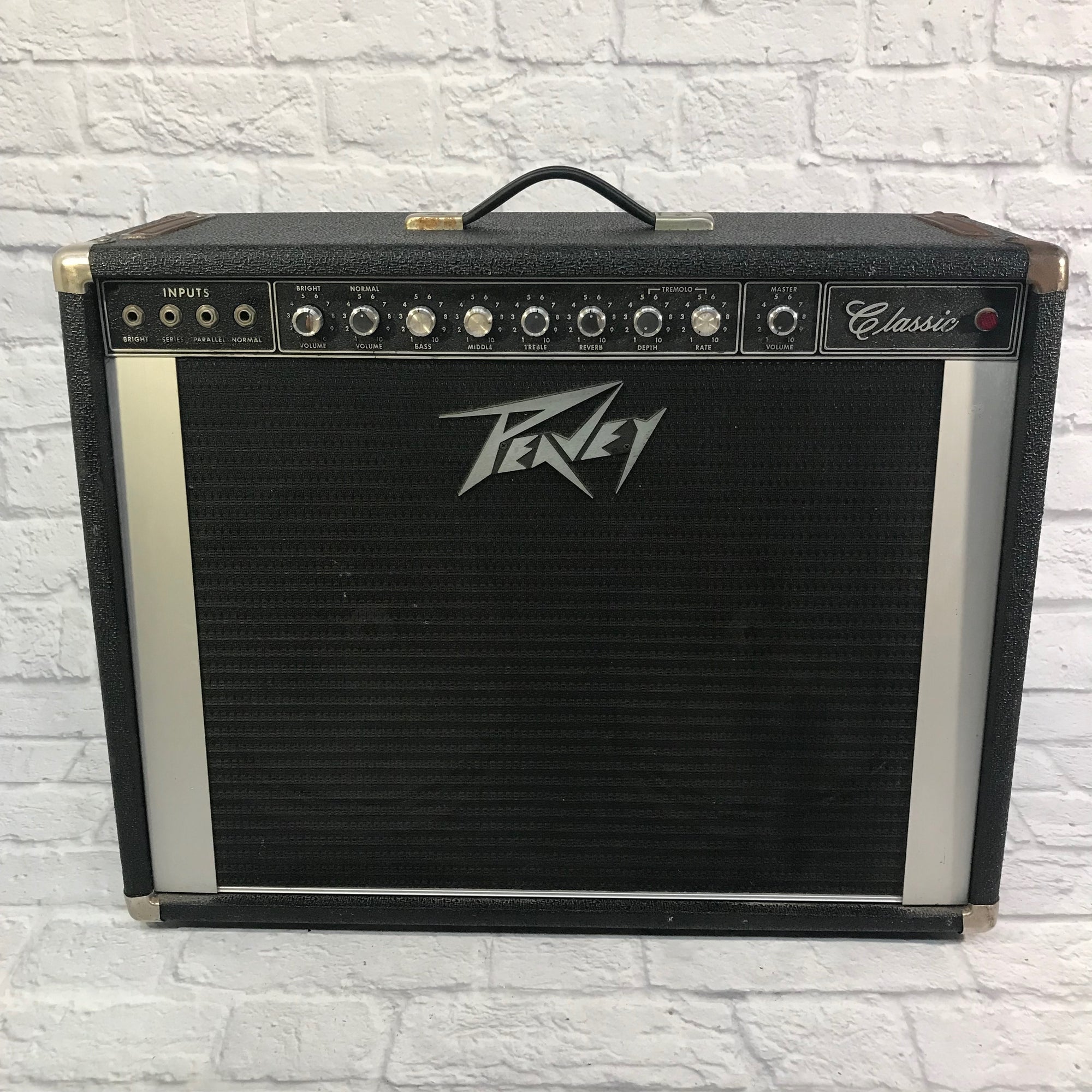 Vintage 1970s Peavey 212 Classic 100 Series 50w Tube Combo Amp ...