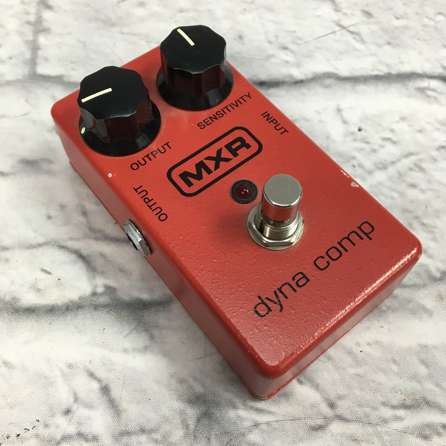 MXR DynaComp Compressor Pedal