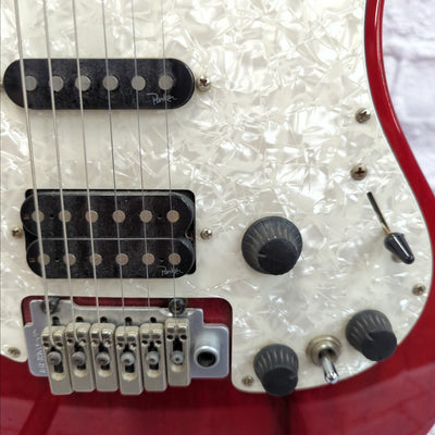 Parker Guitars P-38 Transparent Red Electric Guitar