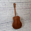 Guild 240-E Acoustic / Electric Guitar - Natural - With Case