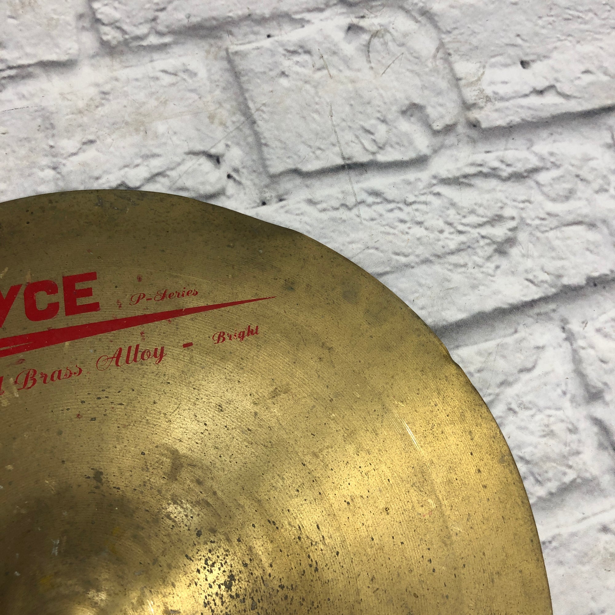 Royce 16in Crash Cymbal
