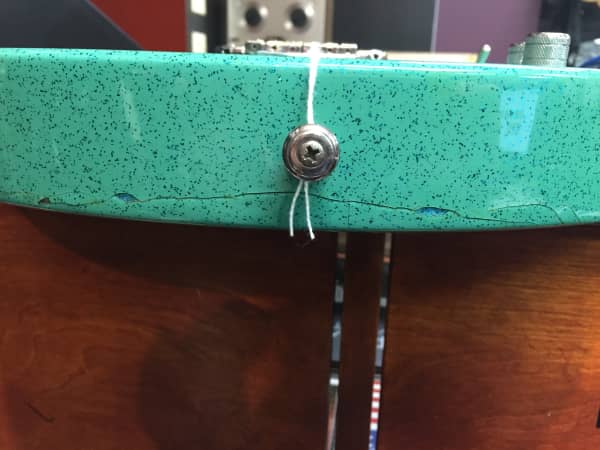 Brownsville Thug Electric Guitar (Green)