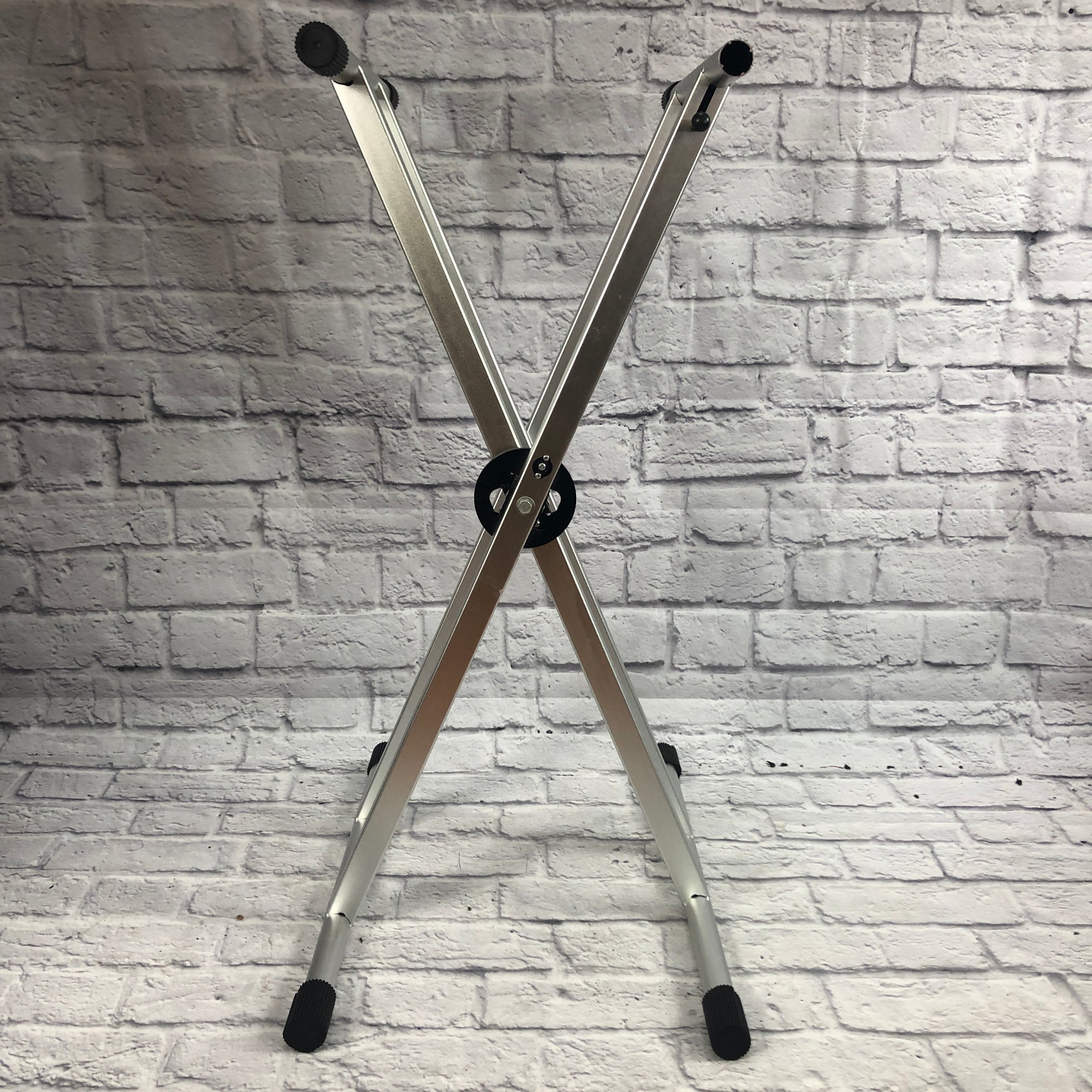 Strukture Lightweight Aluminum X Frame Keyboard Stand