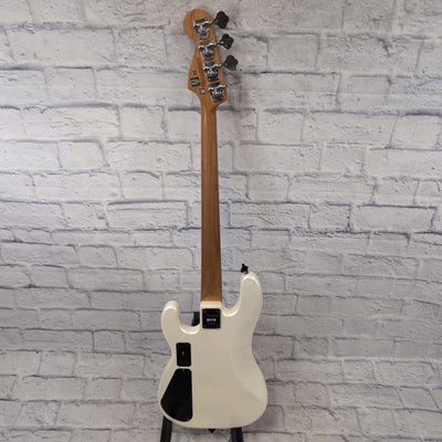 Charvel Pro-Mod San Dimas Bass PJ IV Platinum Pearl