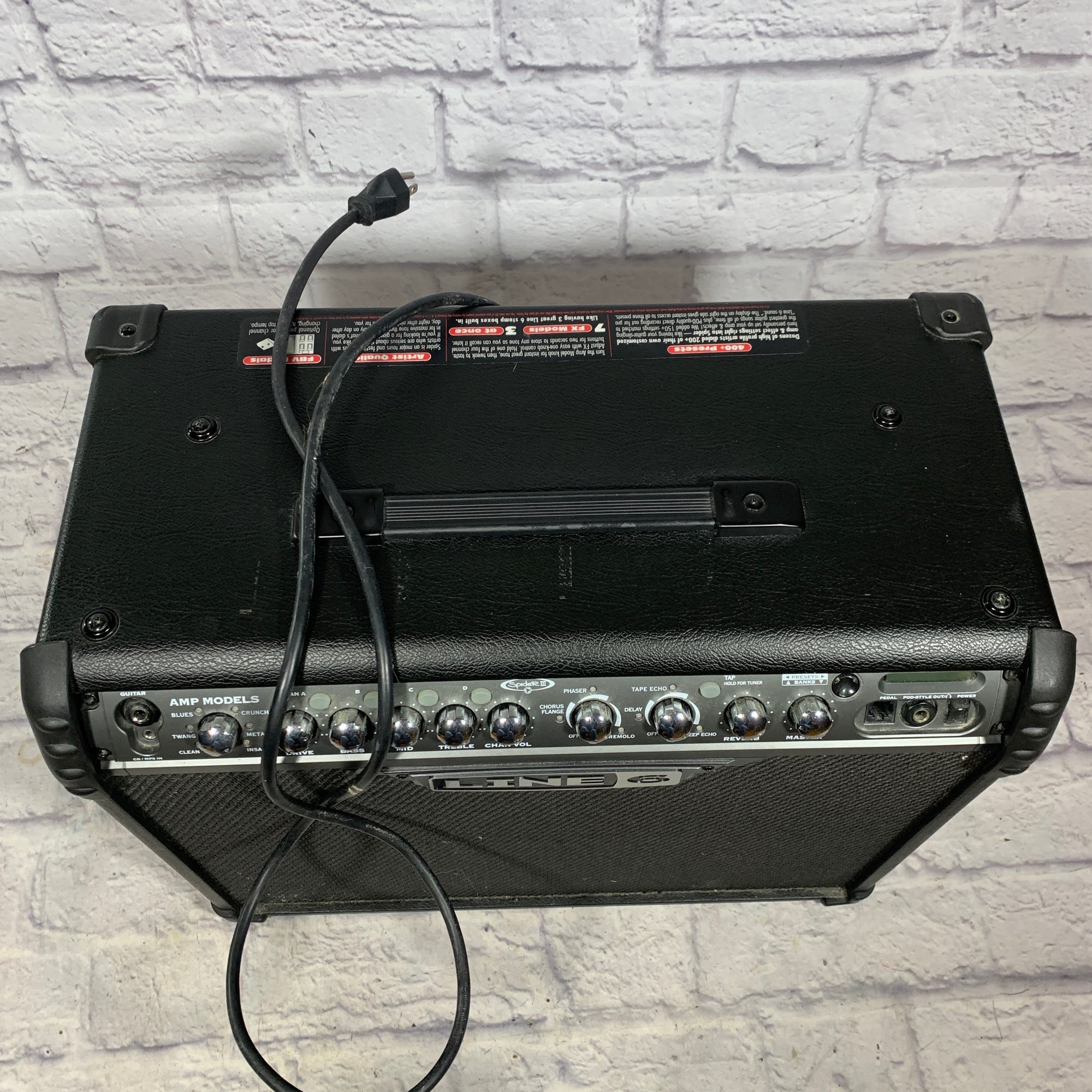 Line 6 Spider III 75 112 Guitar Combo Amp