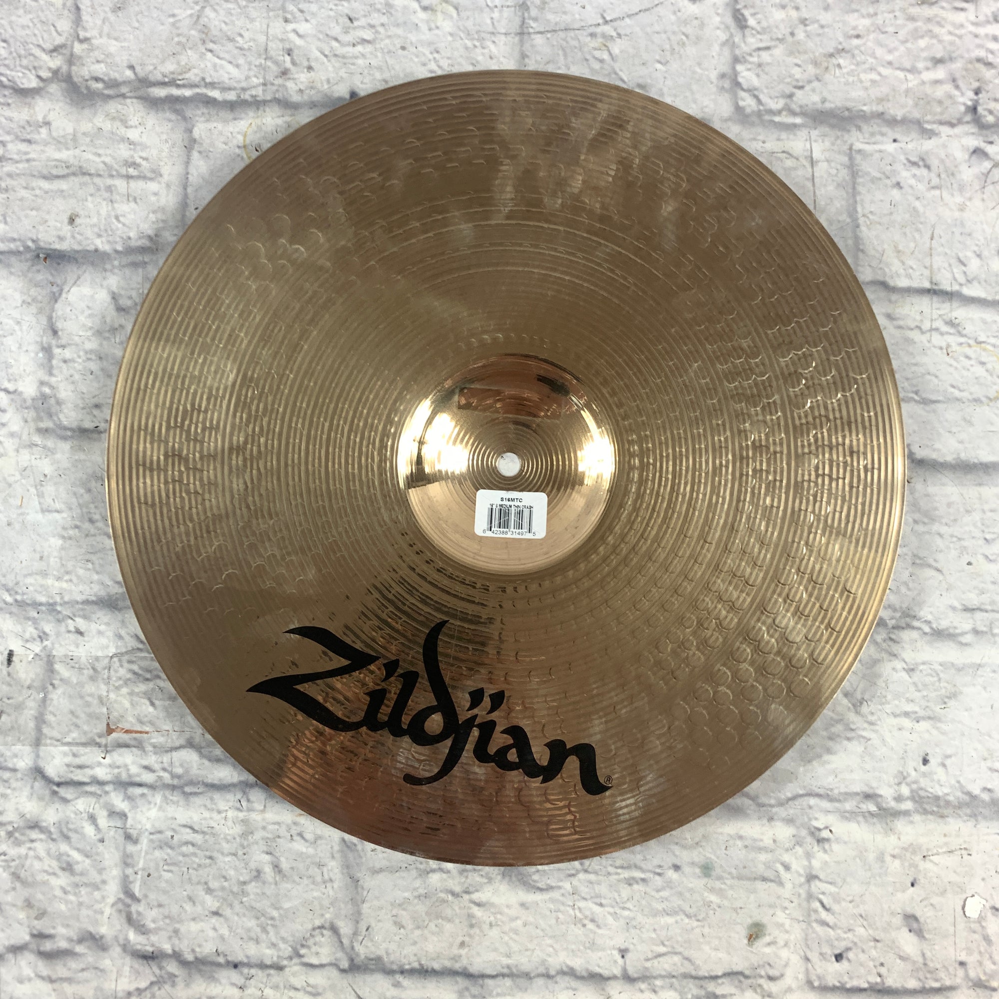 Zildjian S Medium Thin 16 Thin Cymbal