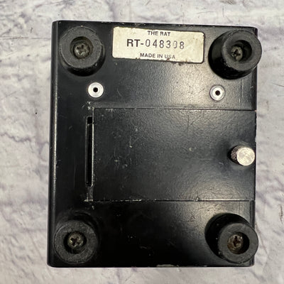 Proco Small Box Rat Distortion Pedal 1986 AS