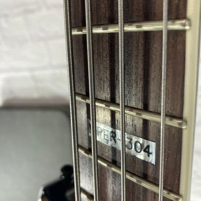 LTD Viper 304 4 String Bass Guitar with Hard Case