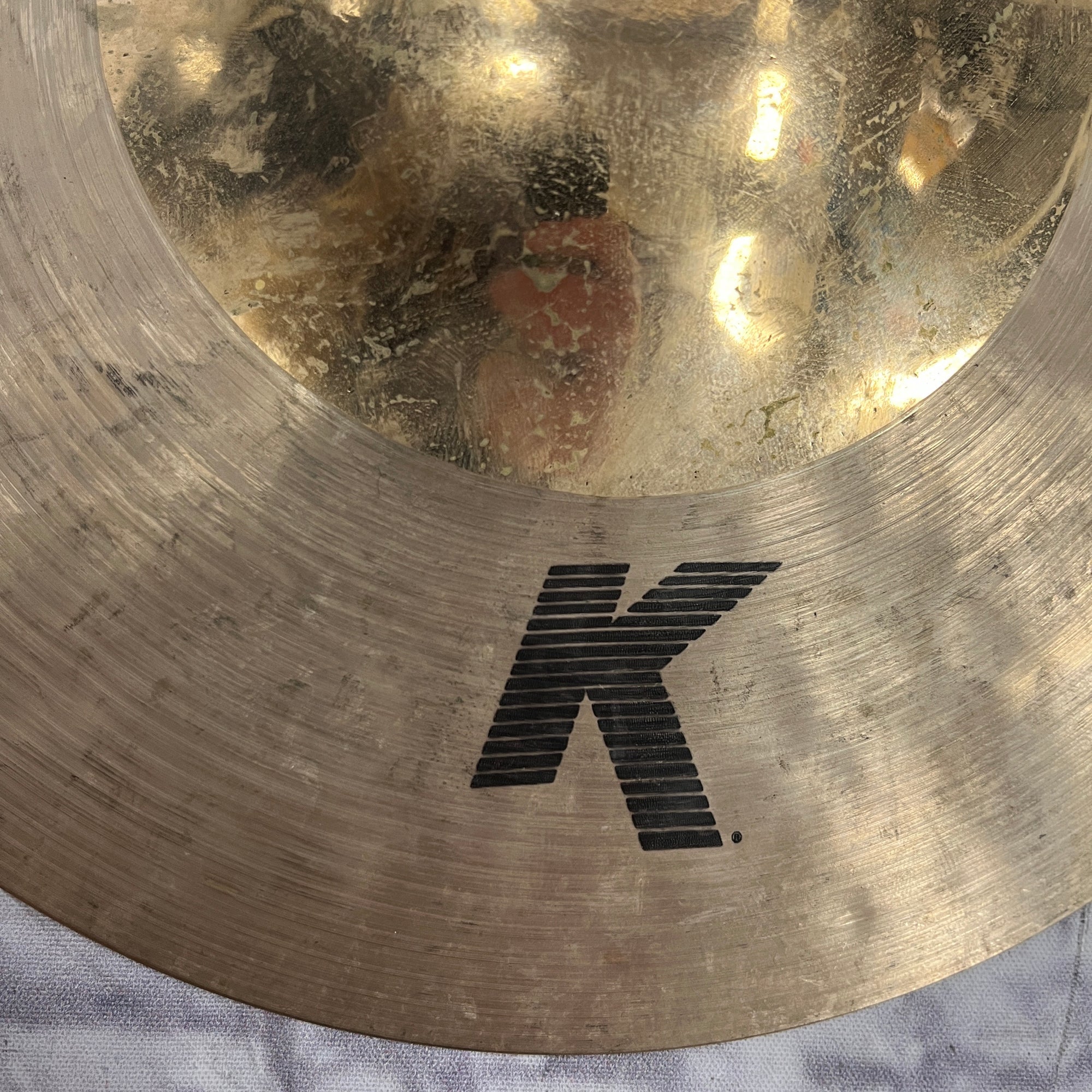 Zildjian K Custom Hybrid Splash 9