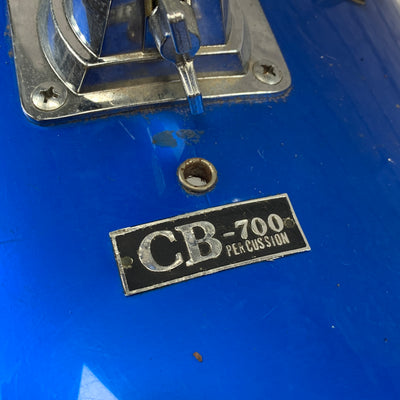 Vintage CB Percussion CB700 5-Piece Drum Kit Blue