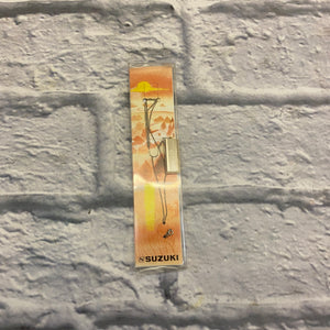 Suzuki Song Star Harmonica Necklace