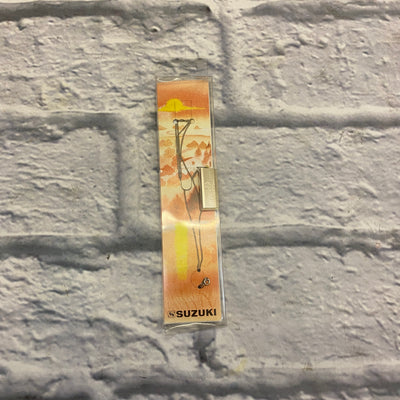 Suzuki Song Star Harmonica Necklace