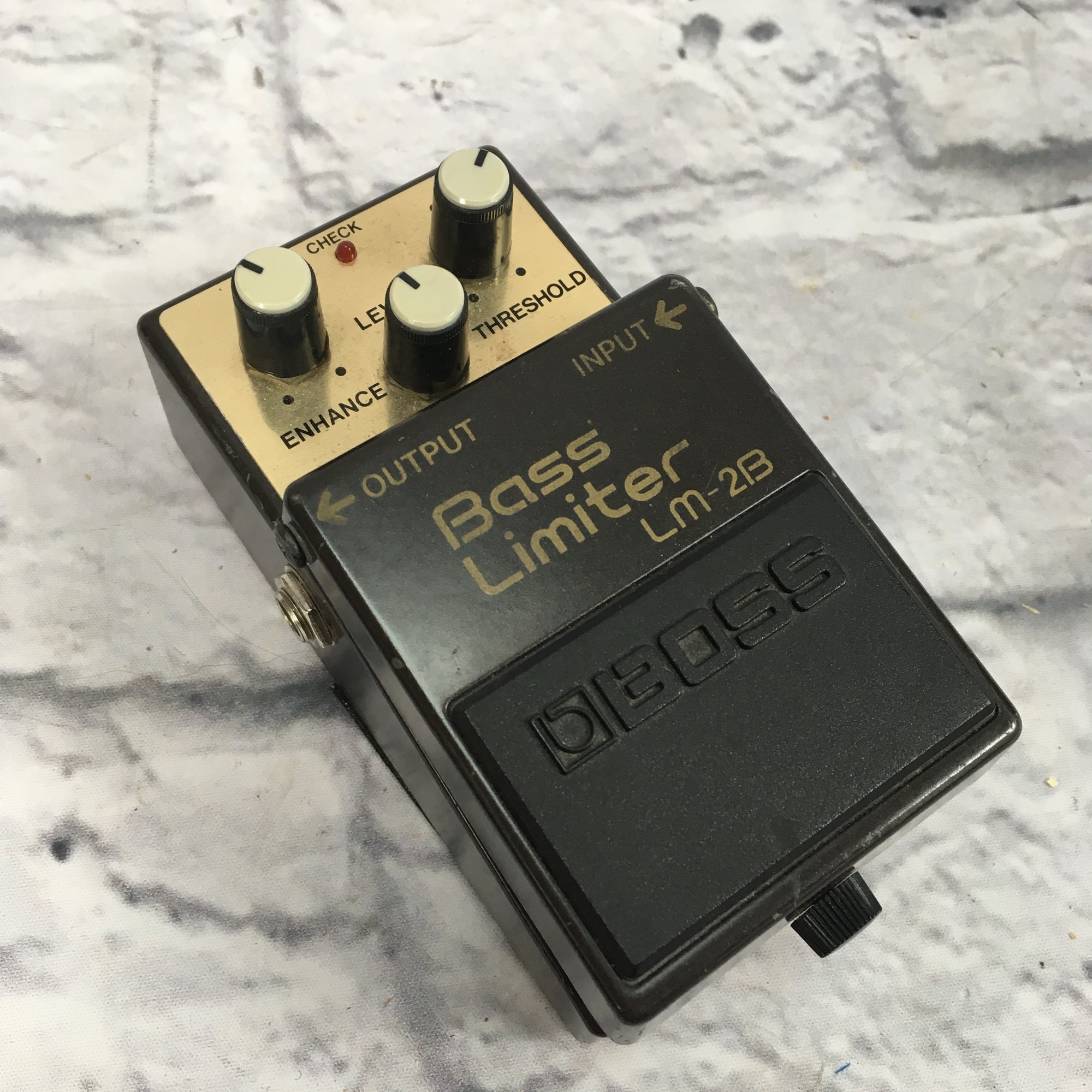 boss bass pedals Boss LM-2B Bass Limiter Pedal