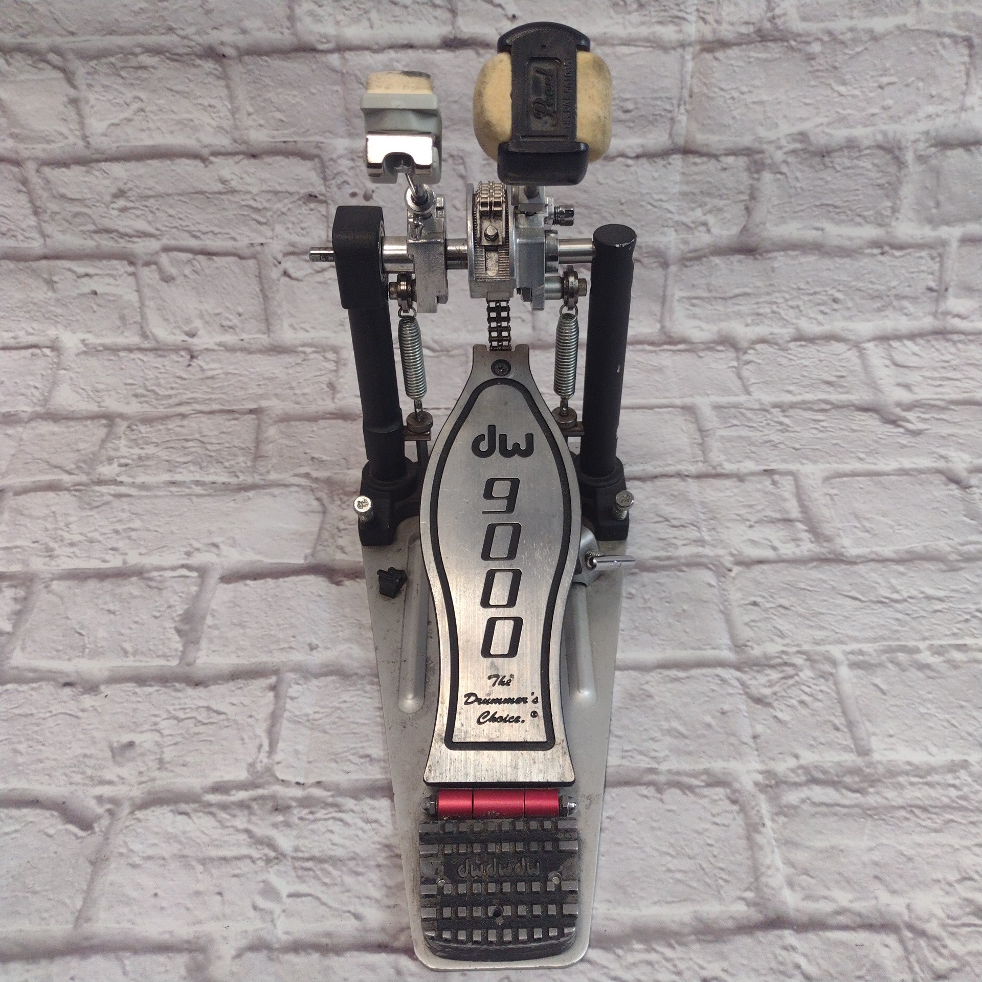 DW 9000 Double Kick Pedal Right Side Only