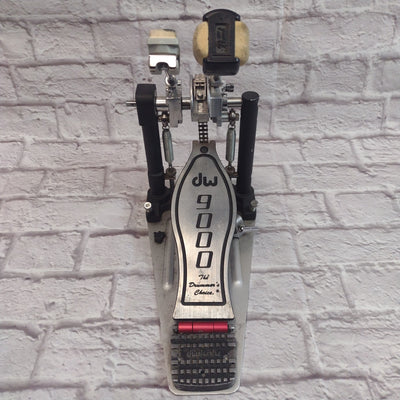 DW 9000 Double Kick Pedal Right Side Only
