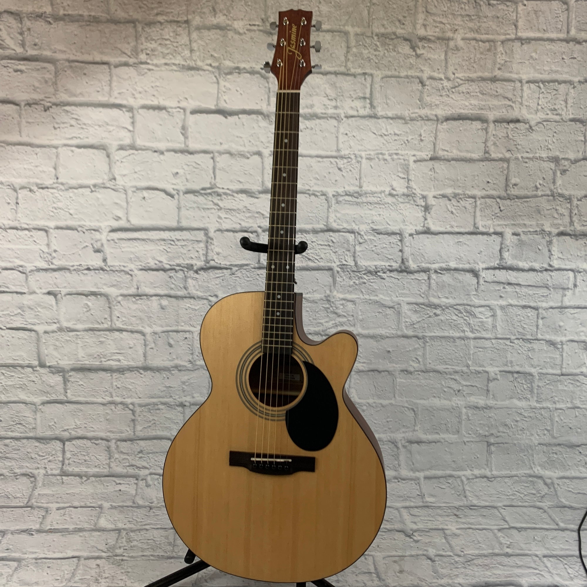 Jasmine S-34C Cutaway Acoustic Guitar - Natural