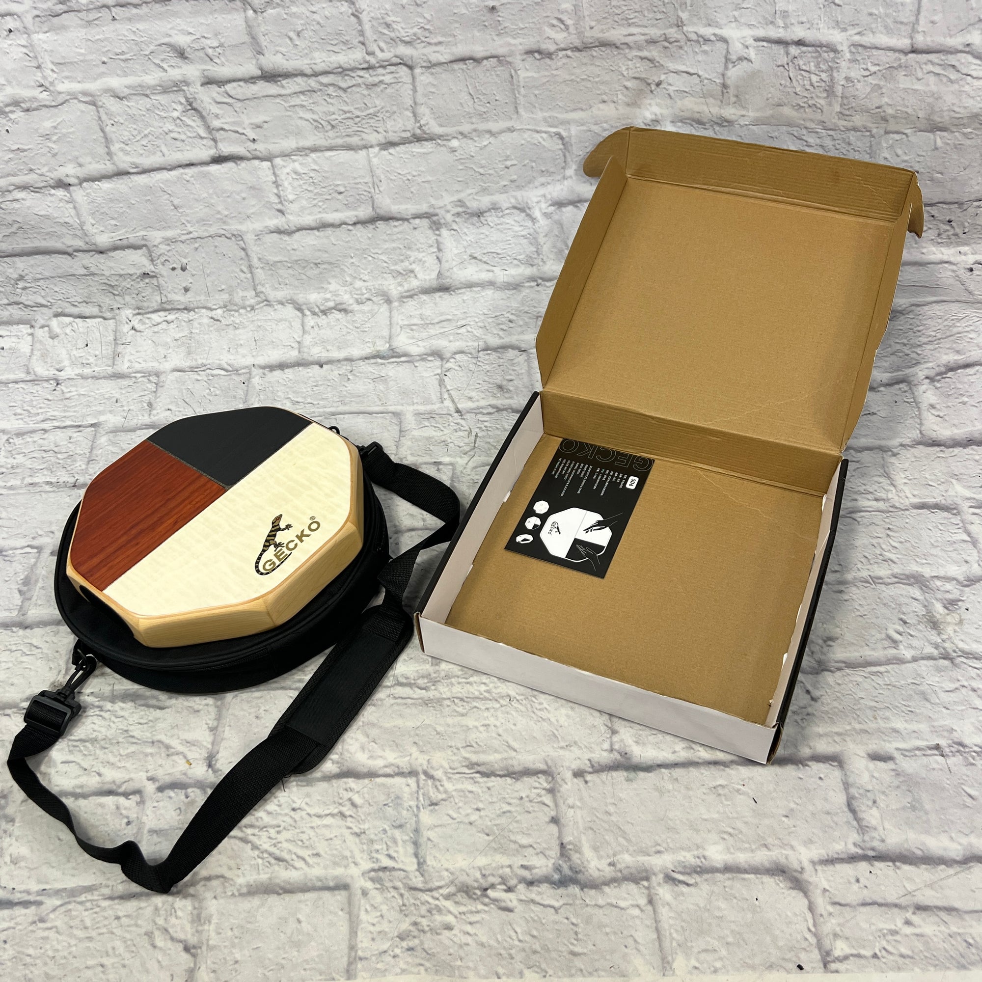 Gecko SD6 Fashionable Cajon - Evolution Music