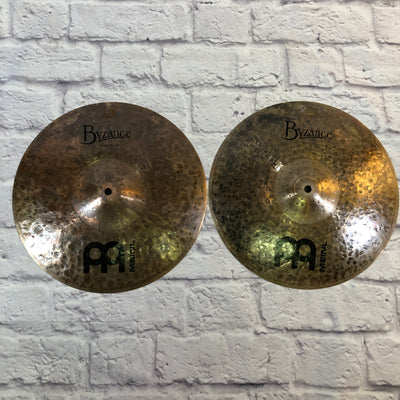 Meinl Byzance Dark 14in Hi Hat Cymbal Pair