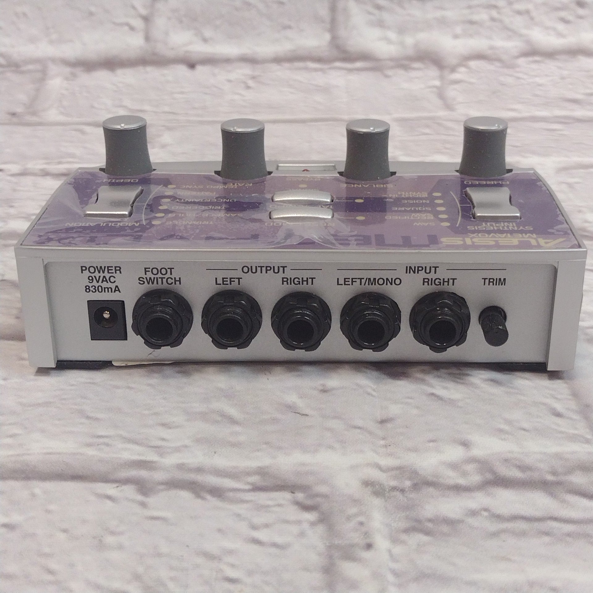 Alesis ModFX Metavox Vocoder