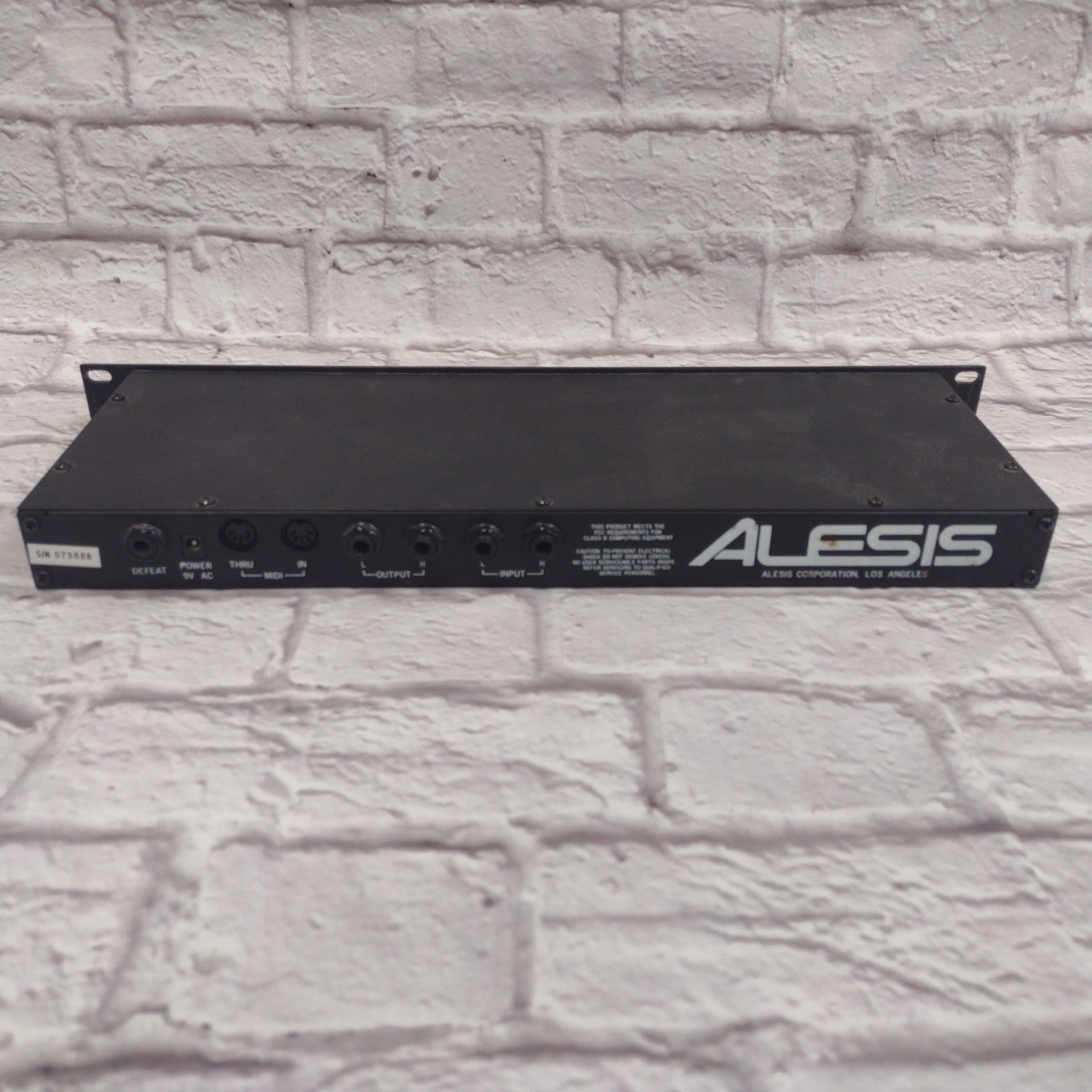 Alesis Midiverb II Rack Mount Effects Processor