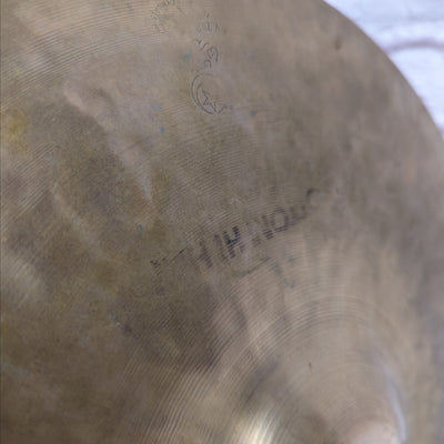 Vintage 80's Zildjian EAK Hi Hats 14