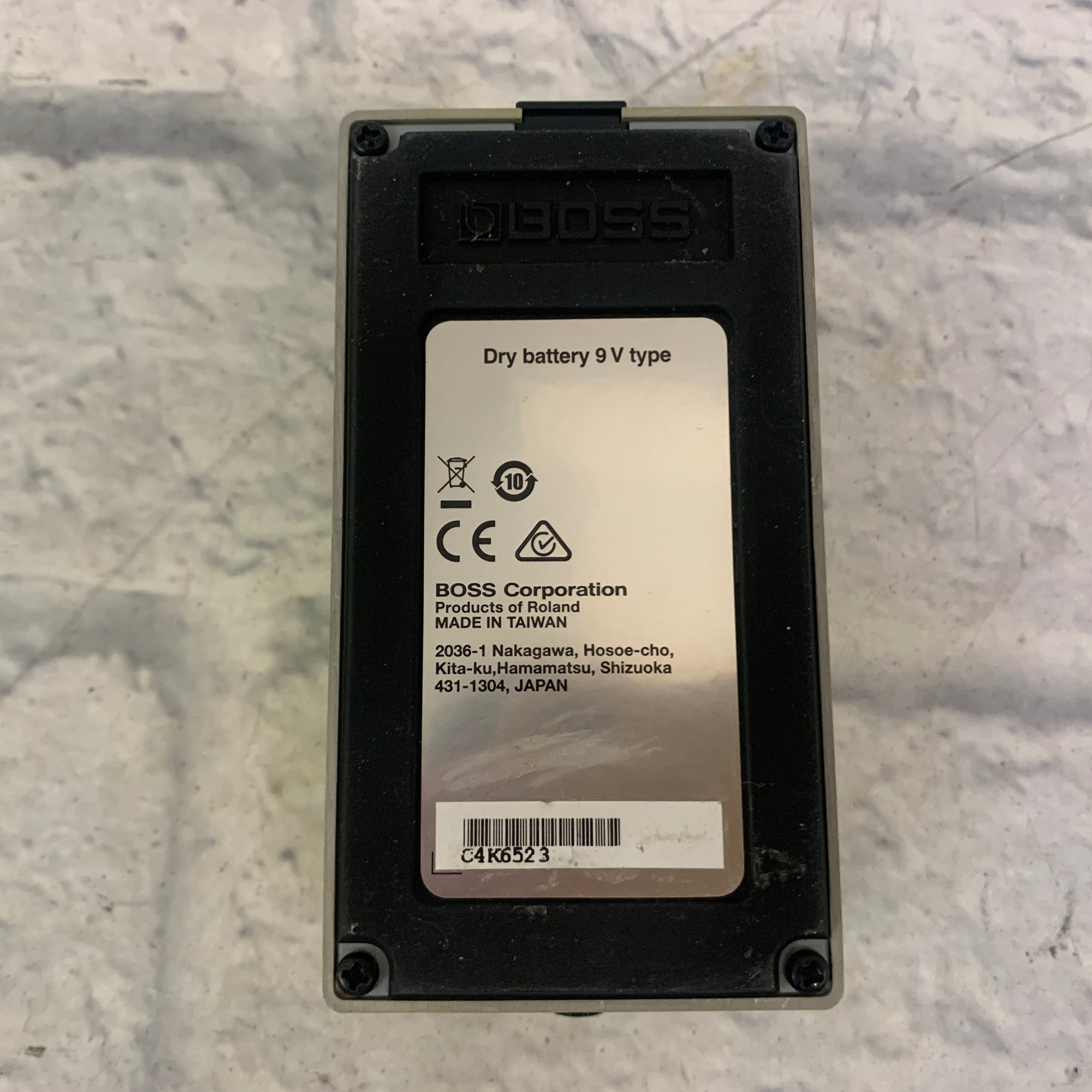 Boss SD-1 Super Overdrive w/ box