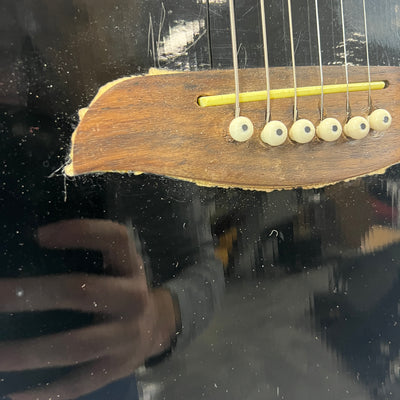 Oscar Schmidt OG8CEB Acoustic Guitar AS IS