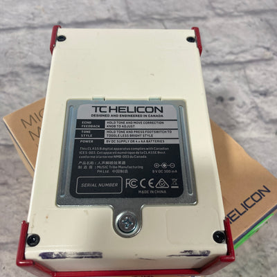 TC Helicon Mic Mechanic Pedal