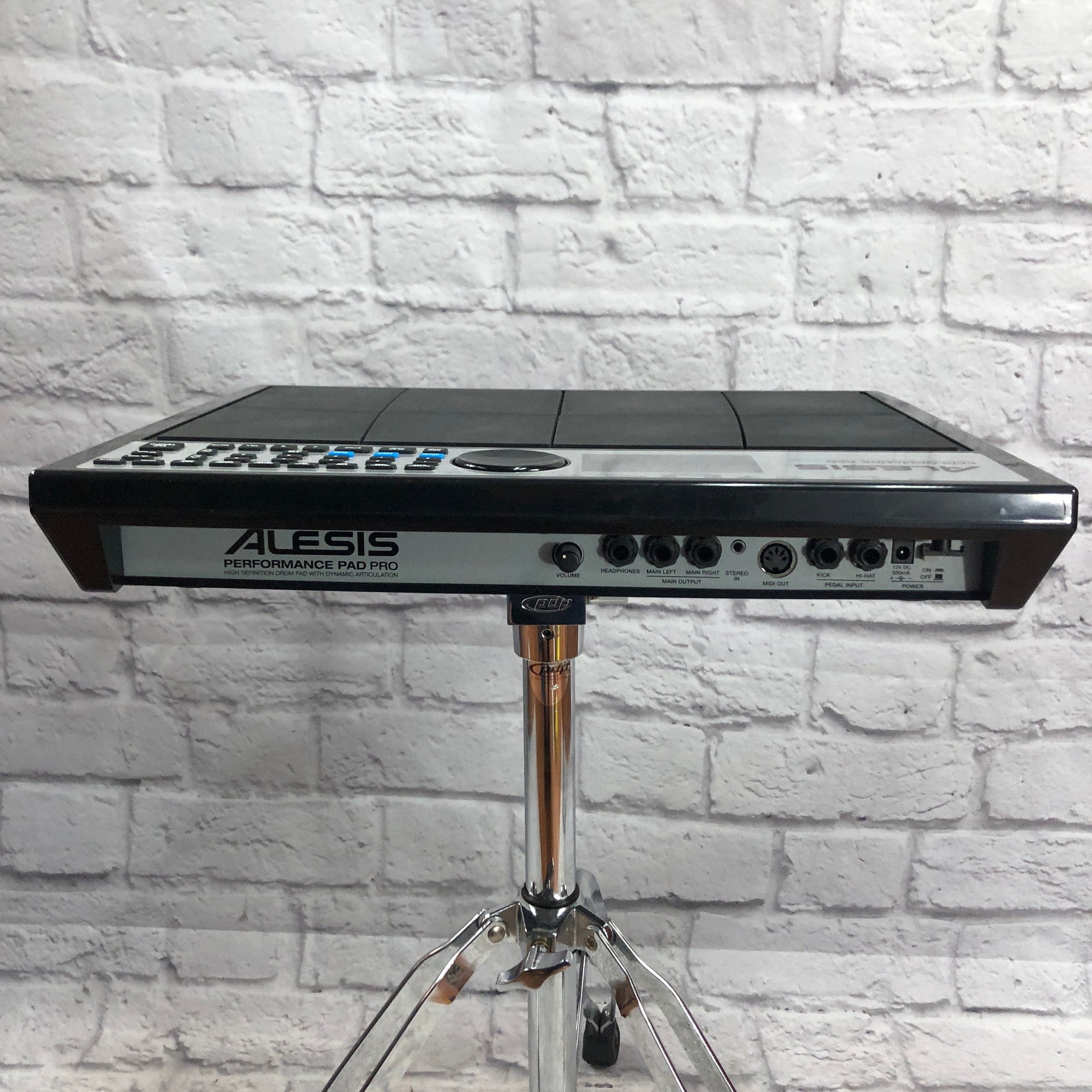 alesis sample pad pro hi hat pedal Alesis Sample Pad Pro with Stand and Power Supply