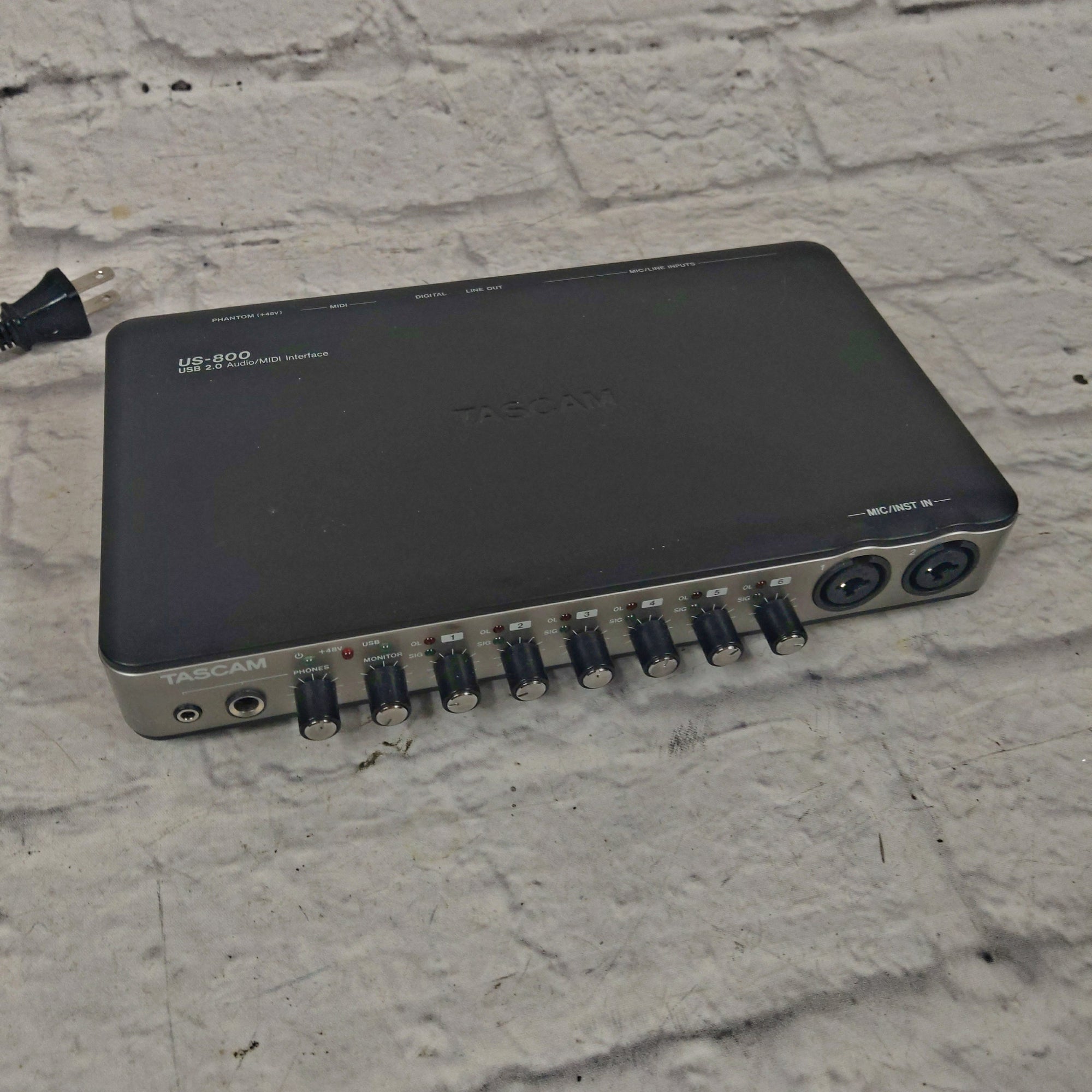 Tascam US-800 8-Channel USB Interface