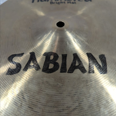 Sabian HH Hand Hammered 13 Bright Hat Hi Hat Pair