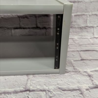 Unknown 4u Grey Wooden Rack Case