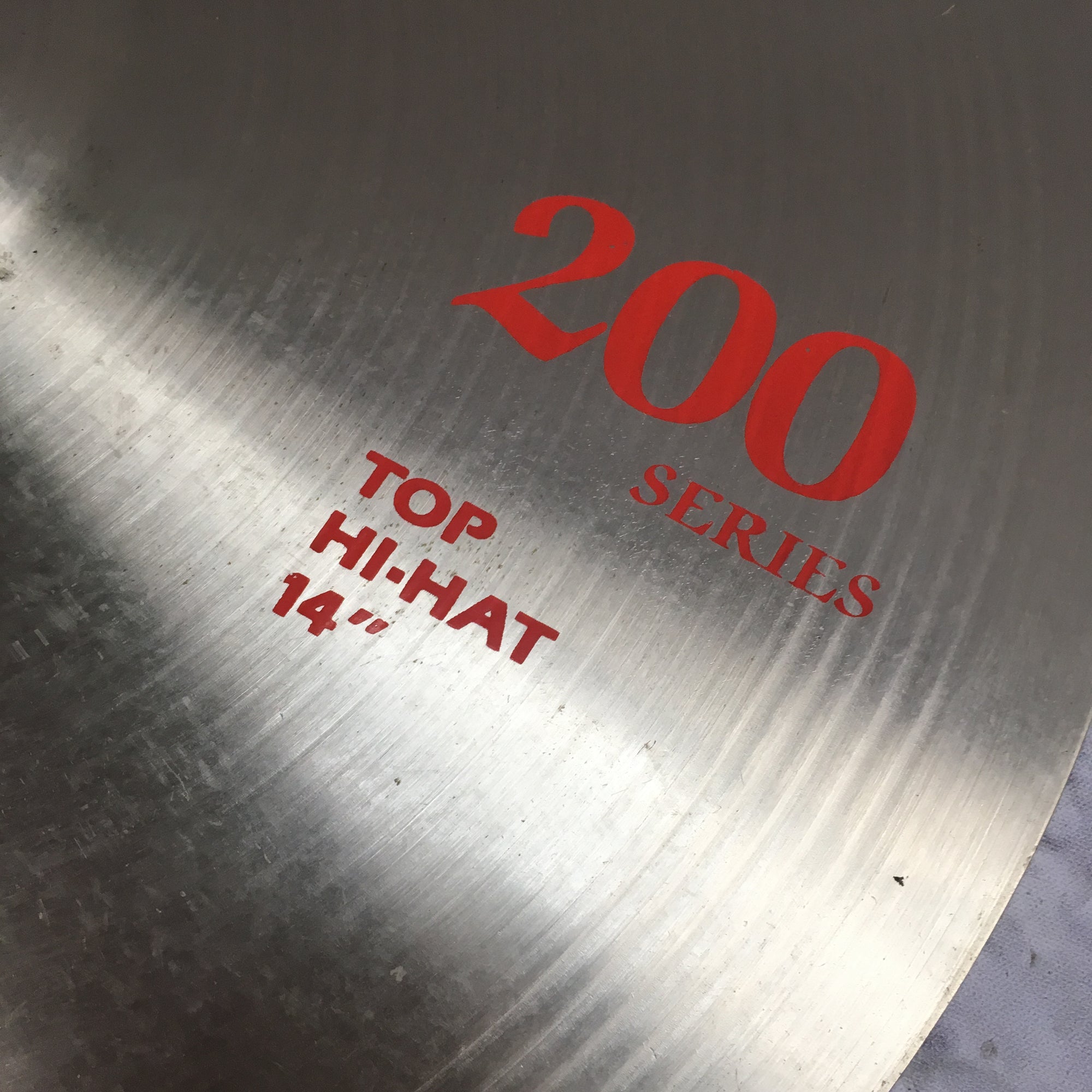 Camber 200 Series 14in Hi Hat Cymbal Pair