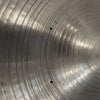 A. Zildjian 14" Hollow Logo New Beat Hi-Hat Cymbal 1978 - 1982 750g